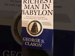 Summary The Richest Man In Babylon | The Richest Man In Babylon Audiobook | #viral #shorts #trending