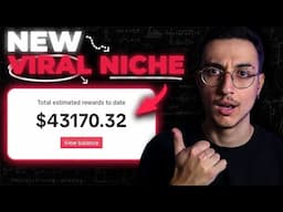 I Found A VIRAL TikTok Niche (UNTAPPED) (Creator Rewards Program)