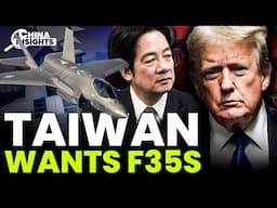 Taiwan Requesting HUGE Weapons Sale from Trump