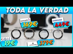 Smart RINGS | Usos, batería y precios | Toda LA VERDAD ¿valen la pena?