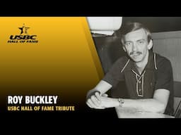 Roy Buckley Hall of Fame Tribute