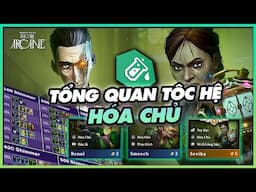 TỔNG QUAN TỘC HỆ MỚI MÙA 13: HÓA CHỦ - TẤT TẦN TẬT TRANG BỊ HÓA CHỦ & CÁC MỐC NỔ HŨ CHO "NGHẸO" THỦ