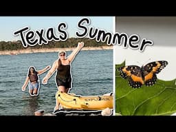 we adopted 100+ butterflies lol | austin vlogger