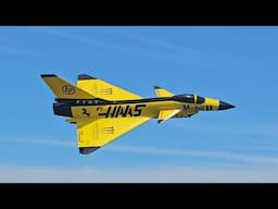 HUGE J-10 CARF SWIWIN 240 JET ENGINE RC PLANE!