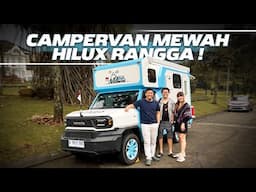 SUAMI ISTRI KELILING INDONESIA PAKAI CAMPERVAN HILUX RANGGA !!