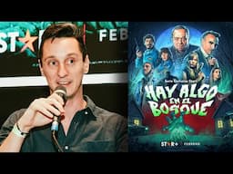 Así fue la presentación de "Hay Algo en el Bosque" en la Argentina Comic-Con