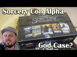 Alpha Break from Sorcery Con - The beginnings of a God Case