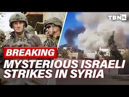 BREAKING: Israel Airstrikes Target Syria; Hezbollah Chief THREATENS Tel Aviv | TBN Israel