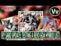 One Piece TCG: Comprehensive Update for RY Sabo in OP08.5 and OP09 - New Revo Army/Goa Hybrid List