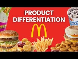 What is Product Differentiation | McDonald's Example