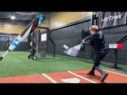 Hitting with the 2025 USSSA DeMarini ZEN | Baseball Bat Review