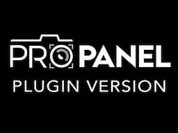 Pro Panel Update - Plugin Version (UXP)