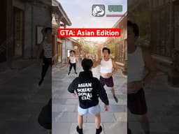 GTA but it’s Chinese #grandtheftauto