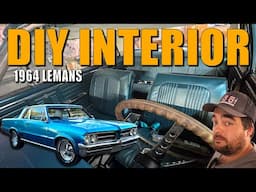 Restoring Interior and Reassembly of '64 Pontiac Project!