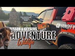 Yellowstone Adventure: Epic Geysers, Roadside Waterfalls & Wildlife Encounters!