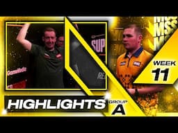 THE 'A' STANDS FOR ANDY!🔥🏆 | Highlights | Week 11 Group A Session 3