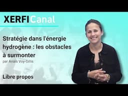 Stratégie dans l'énergie hydrogène : les obstacles à surmonter [Anaïs Voy-Gillis]