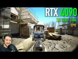 BODYCAM on the RTX 4090 - Can the Best GPU run this Realistic Game?