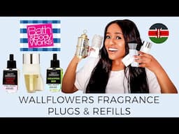 How to use Bath and Body Works Wallflowers Fragrance Plugs and Refills. Uchivault Shop Nairobi Kenya