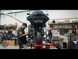 From Parts to Power: Watch This Harley-Davidson Engine Come to Life! 🔥🏍️ | @Wilkins Harley-Davidson