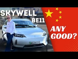 Brighton to Paris in a Chinese Skywell BE11: Is It Worth It?