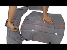 DiY Recycle Old Shirt # Best RE Use Idea From Old Shirt # Best Out Of Waste # Waste Cloths Recycle