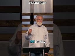 Who Killed Jesus?