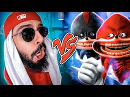 Shin Knuckles e Shin Shadow Vs. Mussa - Batalha Com Games