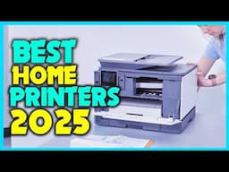 ✅Top 5 Best Home Printers 2025 - Best Home Printers Reviews