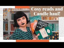 MY COSY AUTUMN BOOK RECOMMENDATIONS  🍂 Book haul & Victober TBR 🕯️👻