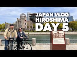 【5】JAPAN VLOG • HIROSHIMA • WHAT TO DO WHEN VISITING HIROSHIMA FOR THE FIRST TIME • DON'T MISS THIS!