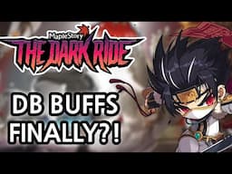 MapleStory - DARK RIDE Update TLDR! Dual Blade Buffs FINALLY?!