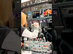 She Got A Cockpit Tour!