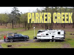 Camping at Parker Creek, AR - S-08 Ep-03