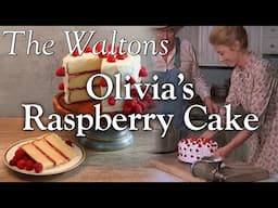 The Waltons - Olivia's Raspberry Cake  - behind the scenes with Judy Norton