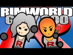 Hot Air Balloon Thieves Secure Forbidden Technology | Rimworld: Grey Goo #14