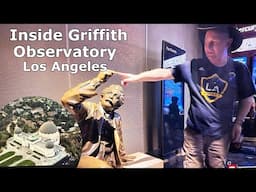 GRIFFITH OBSERVATORY INSIDE TOUR