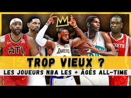 Les 10 plus vieux joueurs de l’histoire NBA