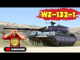 WZ-132-1🔴WOT BLITZ🔴ACE TANKER🔴WOTB🔴WORLD OF TANKS BLITZ