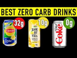 8 High Carb Drinks That Are Dangerous for Your Health and 4 ZERO Carb Alternatives