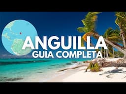 🏝️ ANGUILLA: cómo es la ISLA más exclusiva del Caribe 💎