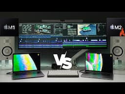 M2 MacBook Air vs. M1 MacBook Air | BTS Video Editing