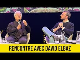 RENCONTRE AVEC DAVID ELBAZ