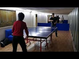 Playing Pingpong Against a North Korean