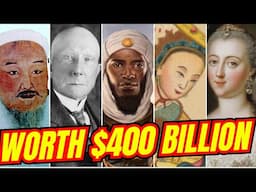 Top 7 Wealthiest People Of All Time - Net Worth of Richest Historical Figures That Will Shock You