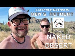 Visiting a Male-Only Clothing-Optional Men's Retreat | Copper Cactus Ranch