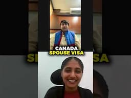 Congratulations🎉 Harshvardhan (Rajasthan)  For Getting Canada Spouse Visa💯Apply Online From Anywhere