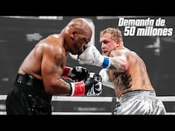 NETFLIX demandado por 50 MILLONES por la pelea entre MIKE TYSON y JAKE PAUL