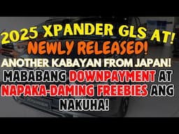 ANOTHER #MITSUBISHI XPANDER ANG NA-IRELEASE! MGA EXCLUSIVE FREEBIES TALAGANG HINDI MAGPAPAHULI!