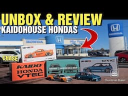 Unboxing KAIDO HOUSE at a Honda dealership